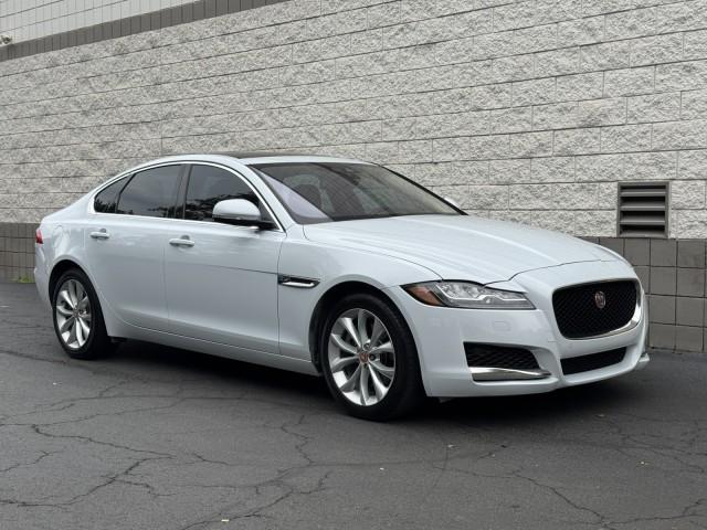 used 2018 Jaguar XF car, priced at $14,890