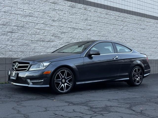 used 2015 Mercedes-Benz C-Class car, priced at $16,500