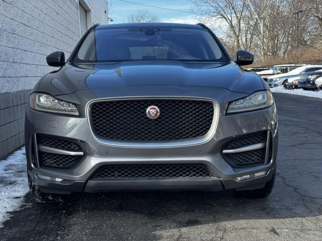 used 2017 Jaguar F-PACE car, priced at $15,990
