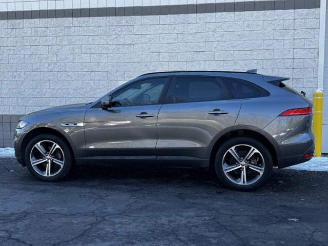 used 2017 Jaguar F-PACE car, priced at $15,990