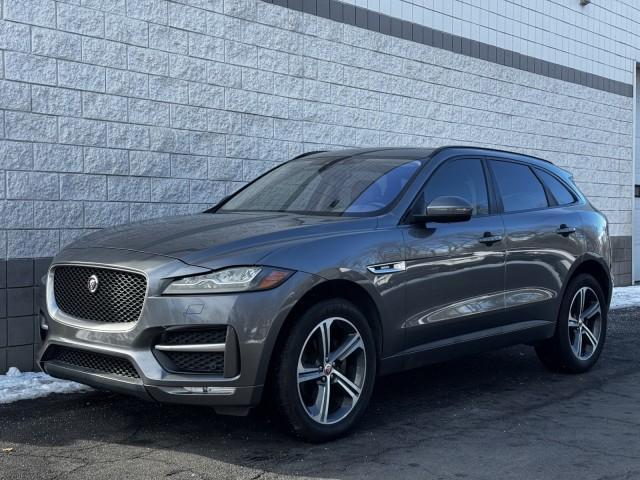 used 2017 Jaguar F-PACE car, priced at $15,990
