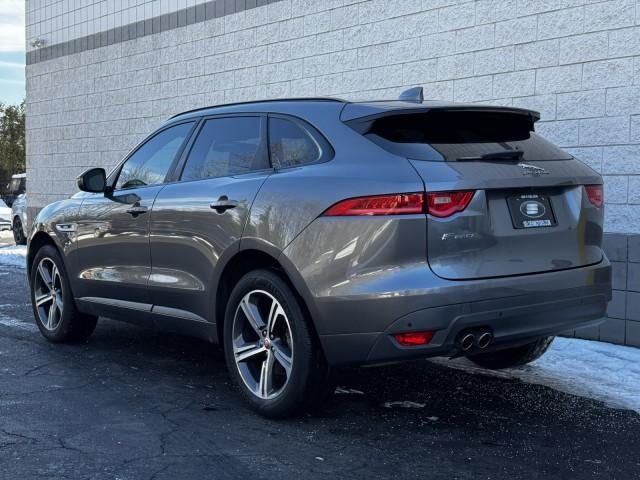 used 2017 Jaguar F-PACE car, priced at $15,990