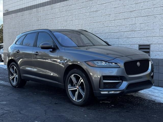 used 2017 Jaguar F-PACE car, priced at $15,990