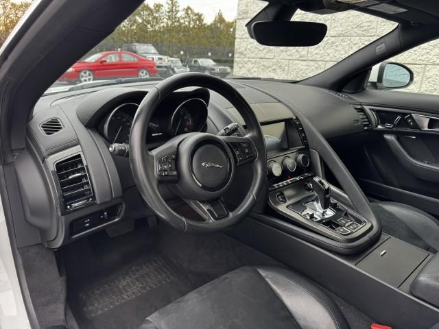 used 2015 Jaguar F-TYPE car, priced at $21,750