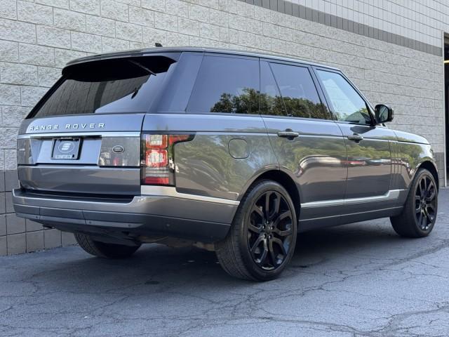 used 2015 Land Rover Range Rover car, priced at $20,650