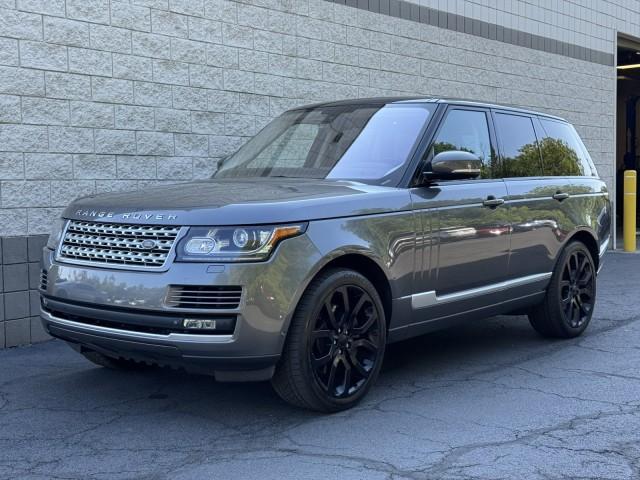 used 2015 Land Rover Range Rover car, priced at $20,650