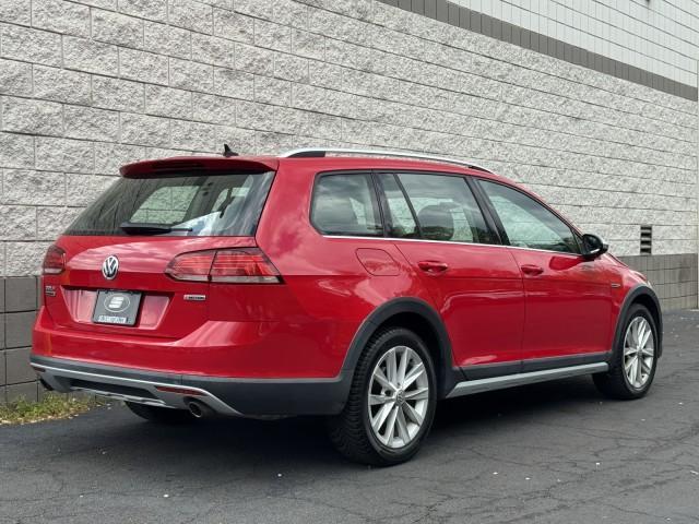 used 2019 Volkswagen Golf Alltrack car, priced at $14,500