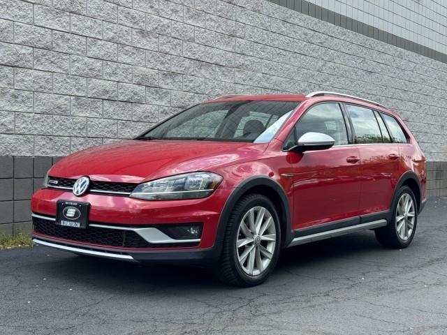 used 2019 Volkswagen Golf Alltrack car, priced at $14,500