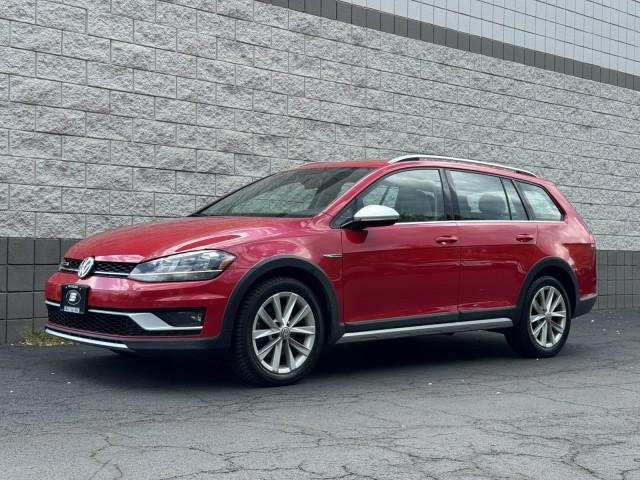 used 2019 Volkswagen Golf Alltrack car, priced at $14,500