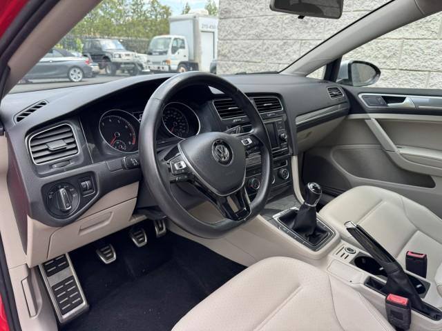 used 2019 Volkswagen Golf Alltrack car, priced at $14,500