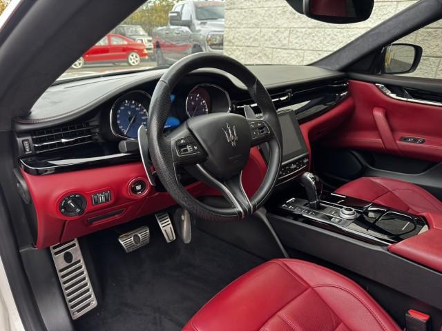 used 2017 Maserati Quattroporte car, priced at $25,990