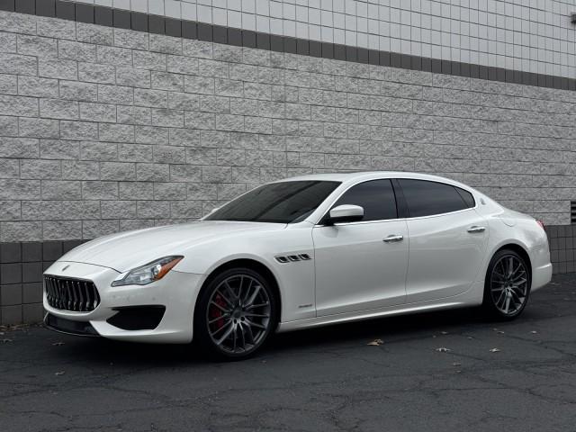 used 2017 Maserati Quattroporte car, priced at $25,990