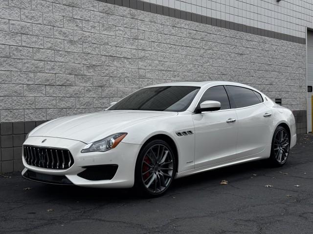 used 2017 Maserati Quattroporte car, priced at $25,990