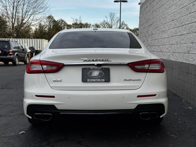used 2017 Maserati Quattroporte car, priced at $25,990