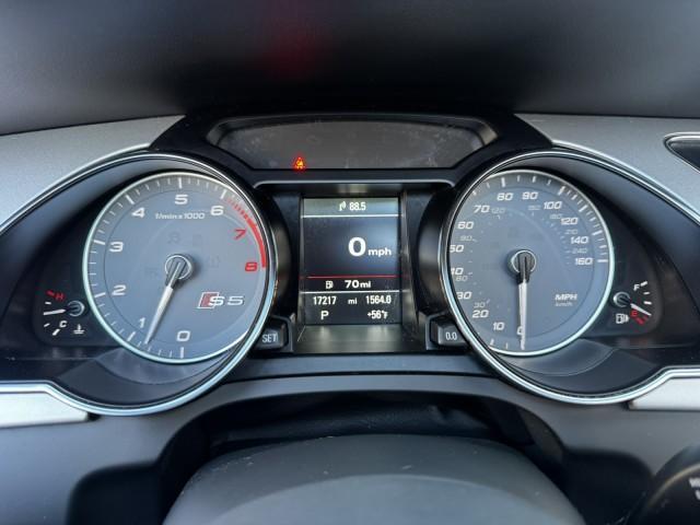 used 2016 Audi S5 car, priced at $29,500