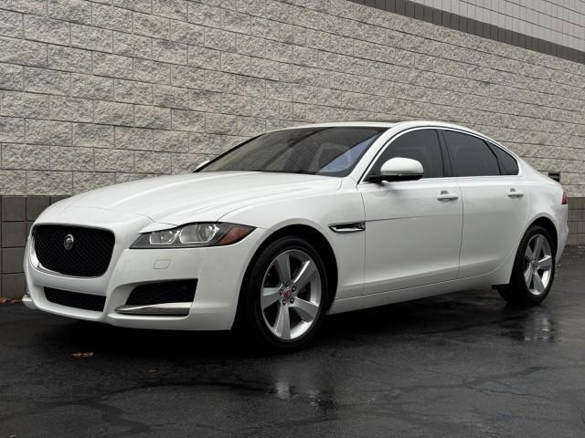 used 2017 Jaguar XF car, priced at $13,500