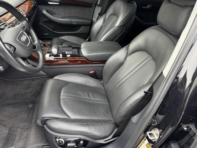 used 2014 Audi A8 car, priced at $17,990