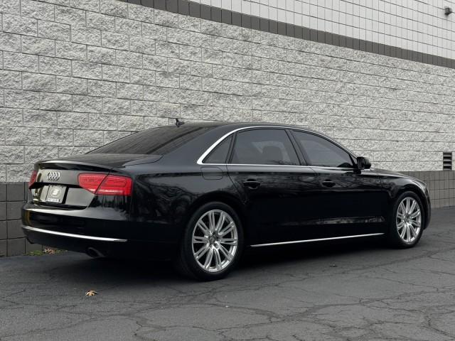 used 2014 Audi A8 car, priced at $17,990