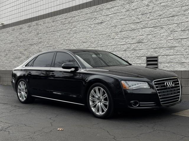 used 2014 Audi A8 car, priced at $17,990