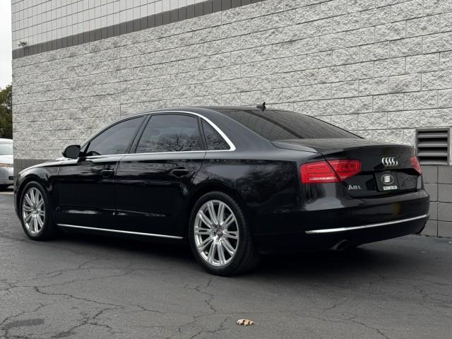 used 2014 Audi A8 car, priced at $17,990