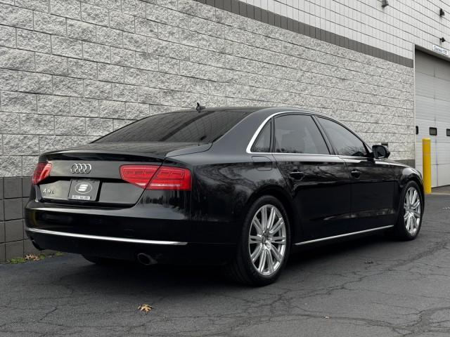 used 2014 Audi A8 car, priced at $17,990