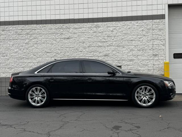 used 2014 Audi A8 car, priced at $17,990