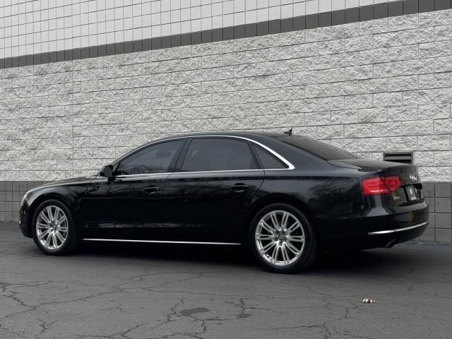 used 2014 Audi A8 car, priced at $17,990