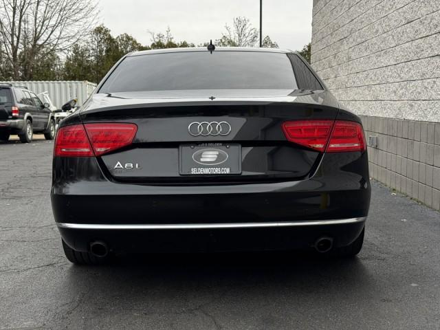 used 2014 Audi A8 car, priced at $17,990