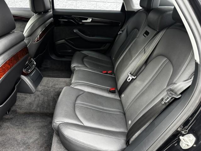 used 2014 Audi A8 car, priced at $17,990