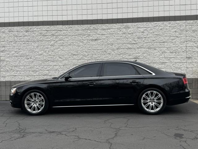 used 2014 Audi A8 car, priced at $17,990