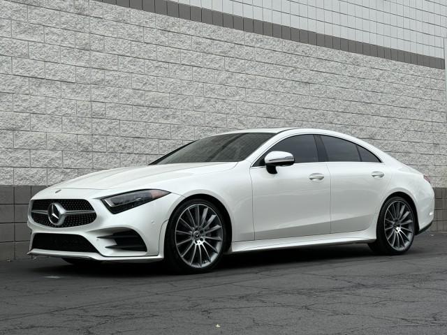 used 2020 Mercedes-Benz CLS 450 car, priced at $30,990