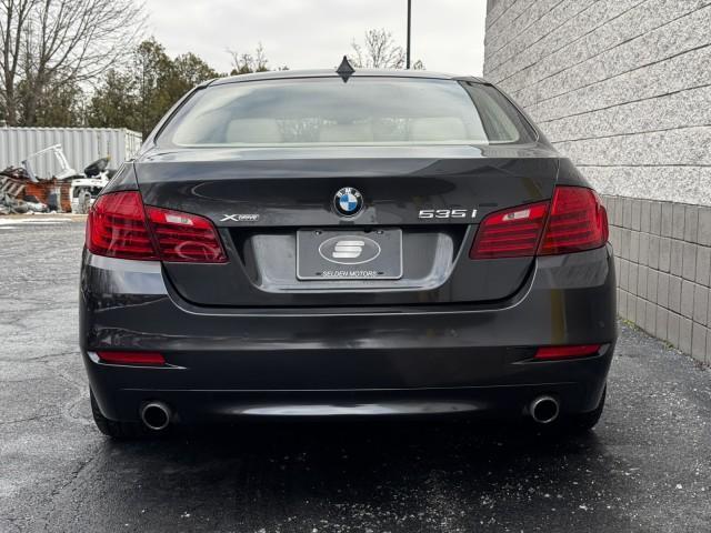 used 2015 BMW 535 car, priced at $17,650