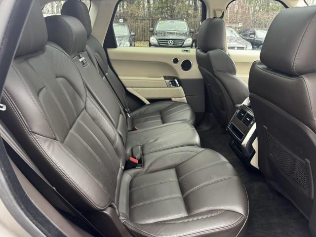 used 2017 Land Rover Range Rover Sport car, priced at $23,750