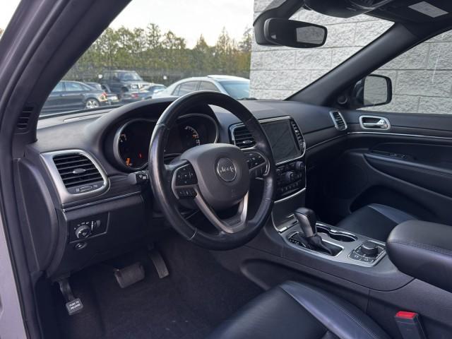 used 2021 Jeep Grand Cherokee car, priced at $25,250