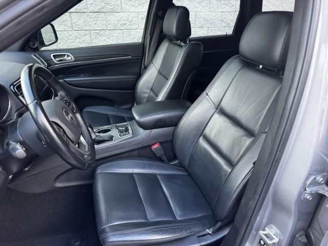 used 2021 Jeep Grand Cherokee car, priced at $25,250