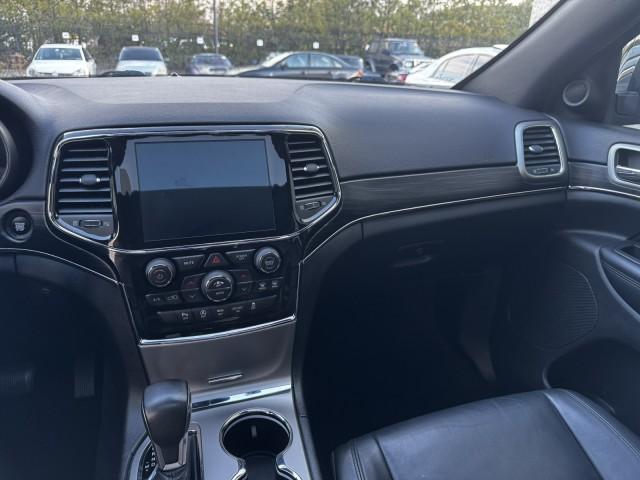 used 2021 Jeep Grand Cherokee car, priced at $25,250