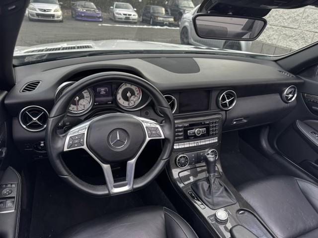 used 2014 Mercedes-Benz SLK-Class car, priced at $21,750