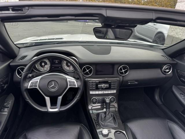 used 2014 Mercedes-Benz SLK-Class car, priced at $21,750