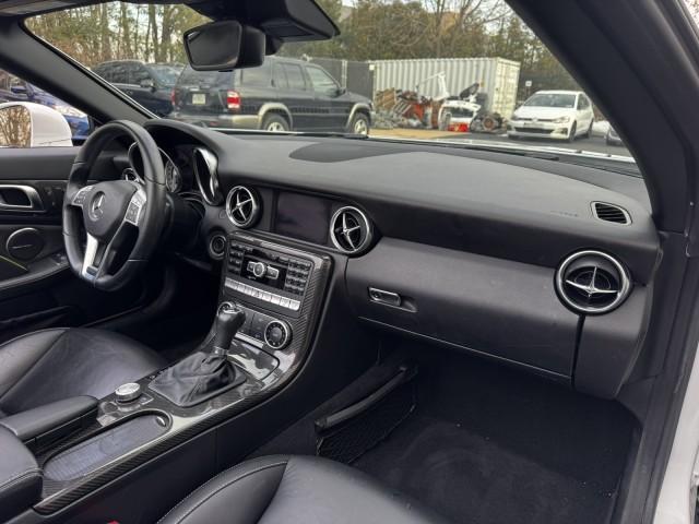 used 2014 Mercedes-Benz SLK-Class car, priced at $21,750