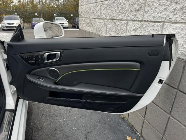 used 2014 Mercedes-Benz SLK-Class car, priced at $21,750