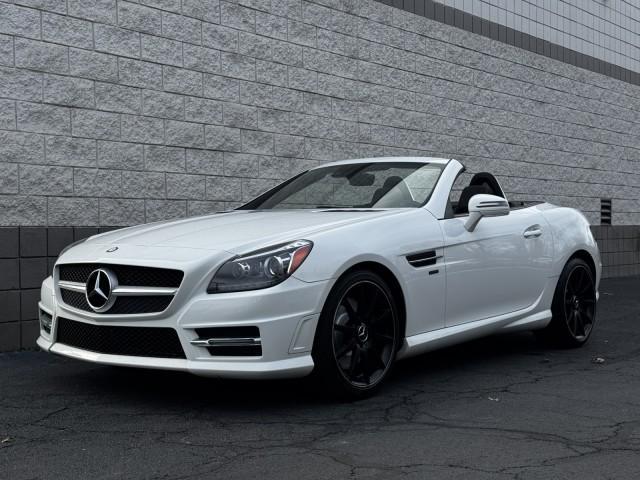 used 2014 Mercedes-Benz SLK-Class car, priced at $21,750