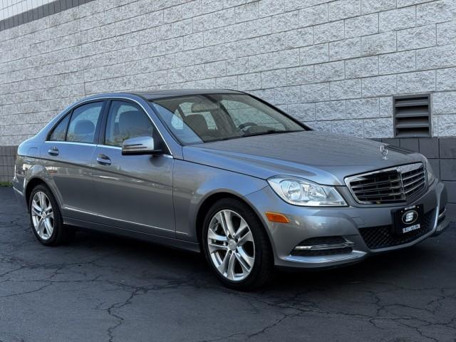 used 2013 Mercedes-Benz C-Class car, priced at $11,990