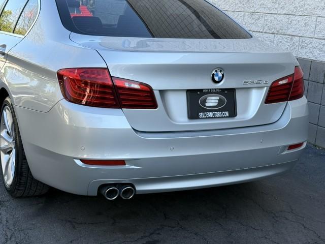 used 2014 BMW 535d car, priced at $16,950