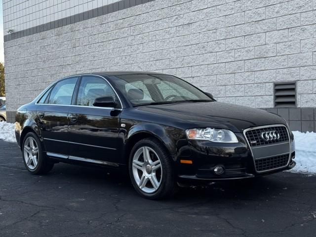 used 2008 Audi A4 car, priced at $9,900