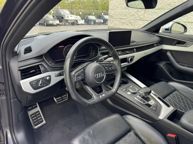 used 2018 Audi S4 car, priced at $27,750