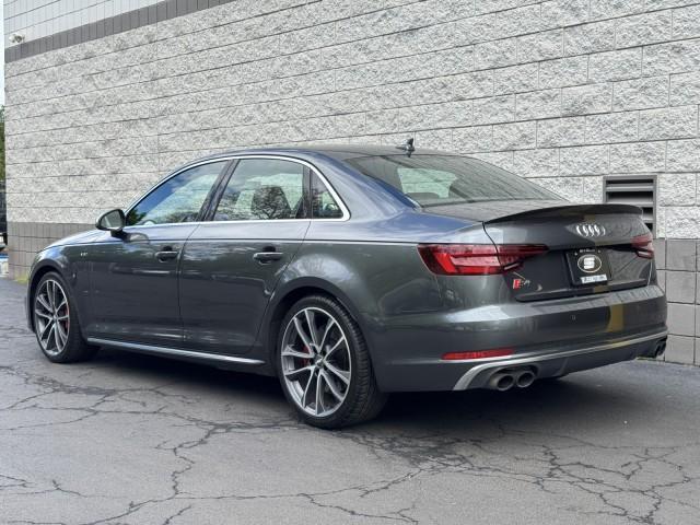 used 2018 Audi S4 car, priced at $27,750