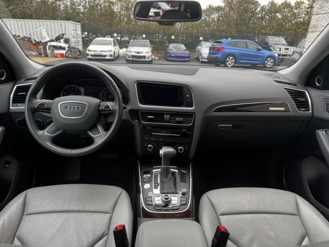 used 2015 Audi Q5 car, priced at $12,850