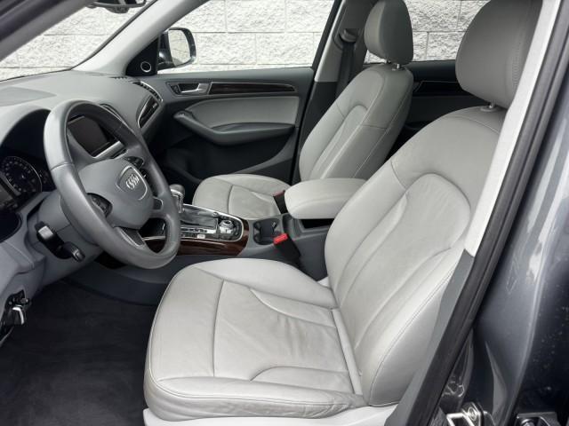 used 2015 Audi Q5 car, priced at $12,850
