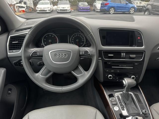 used 2015 Audi Q5 car, priced at $12,850