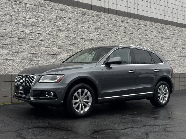 used 2015 Audi Q5 car, priced at $12,850